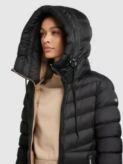Khujo Wintermäntel Mantel Ingram2 Frauen Schwarz -Khujo Verkäufe 321255fa82ebcb73b47844a5890b4d5d