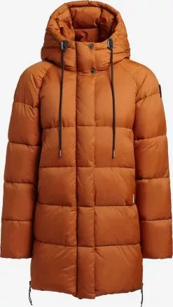 Khujo Winterjacken Jacke Franee Frauen Dunkelorange