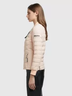 Khujo Übergangsjacken Jacke MAUDE Frauen Apricot -Khujo Verkäufe 32ab4f1882841065fdba5ebba98929b6