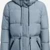 Khujo Winterjacken Jacke Leviani2 Frauen Taubenblau