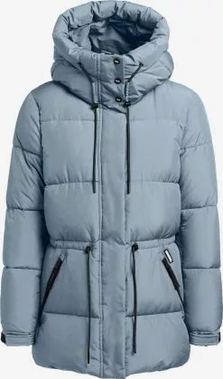 Khujo Winterjacken Jacke Leviani2 Frauen Taubenblau