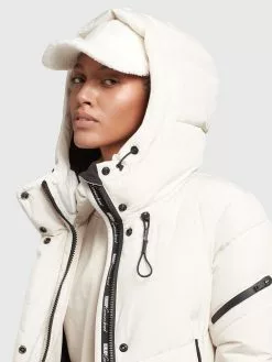 Khujo Wintermäntel Mantel Sonje 4 Frauen Offwhite -Khujo Verkäufe 32f928aba8a93a5643dc34a855a89754