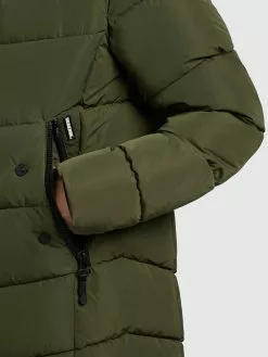 Khujo Übergangsmäntel Wintermantel Klayd Frauen Oliv -Khujo Verkäufe 33d643d9e4c86a57eeb0831703f56f45