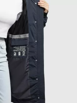 Khujo Übergangsmäntel Übergangsmantel SILICA Frauen Dunkelgrau -Khujo Verkäufe 34284e3be131473e5ed38e59ce133d9b