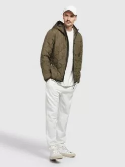 Khujo Übergangsjacken Übergangsjacke True Männer Oliv -Khujo Verkäufe 34331ed87ad64069a7b847899f98a626