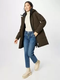 Khujo Wintermäntel Mantel Cloren Frauen Oliv -Khujo Verkäufe 35315ad2c97d28a319682e9c3e8ebb20