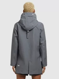 Khujo Übergangsmäntel Parka Artisa Frauen Rauchgrau -Khujo Verkäufe 3534e3b499e4e210755014a9ea4c91d2