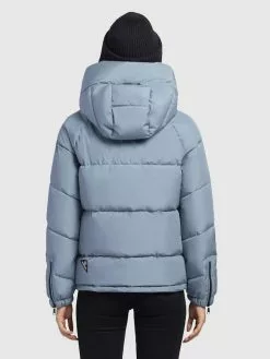 Khujo Winterjacken Jacke Esila Frauen Hellblau -Khujo Verkäufe 354153e53af8f752cfecffea8c003349