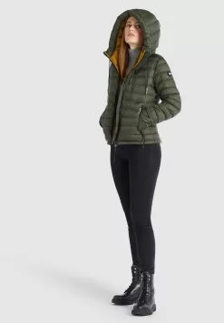 Khujo Winterjacken Winterjacke Lovina Frauen Khaki -Khujo Verkäufe 35a85f32ffa412e6b25e1baa6c531cf1