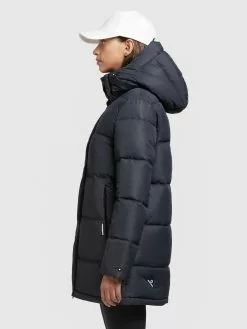 Khujo Winterjacken Jacke Werola 2 Frauen Nachtblau -Khujo Verkäufe 35d858f671cd4ffd959387ff0d56f0ea
