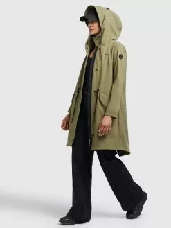 Khujo Jacken Parka Jonna Frauen Oliv -Khujo Verkäufe 360f13665366875a94a6550587da2bed