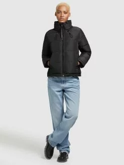 Khujo Winterjacken Jacke Tuba Frauen Schwarz -Khujo Verkäufe 3647cb291c3b2a1b00f901f3baf6ca0f