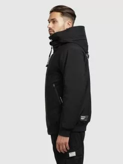 Khujo Winterjacken Jacke Wayer Männer Schwarz -Khujo Verkäufe 36a017d90bda37dcbda0dabb490c4162