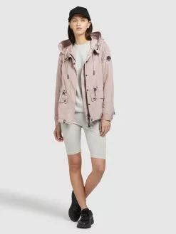 Khujo Übergangsjacken Jacke Debby Frauen Pink -Khujo Verkäufe 36ed89b8113106f061c45ebac41cb07b
