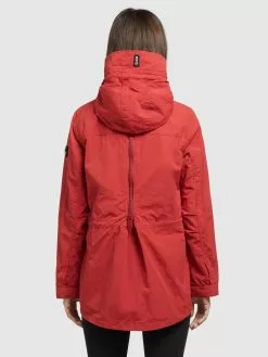 Khujo Übergangsjacken Jacke CAIMA Frauen Rot -Khujo Verkäufe 36f6003a3917592d5200fd53ca079af6