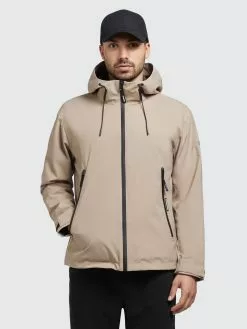 Khujo Übergangsjacken Jacke Neal Männer Kitt -Khujo Verkäufe 37a45b88a353b75ecccc34ef766c5461