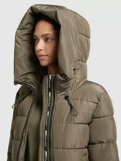 Khujo Wintermäntel Mantel Jilias 3 Frauen Khaki -Khujo Verkäufe 382a20fcaf2876167b61333fa9a437b9