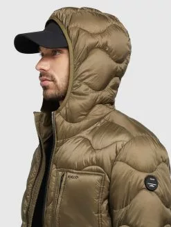 Khujo Übergangsjacken Jacke Remo Männer Oliv -Khujo Verkäufe 3842b0780096853f3cc58670868fc40b