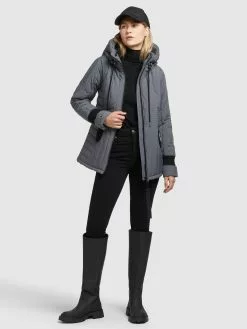 Khujo Winterjacken Jacke Tweety Frauen Grau -Khujo Verkäufe 38732bf0e67e7d4ef8a581cc24eaeb9b