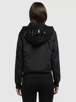 Khujo Übergangsjacken Jacke Perse Frauen Schwarz -Khujo Verkäufe 38ce1b49343545fed38154cb44a04619