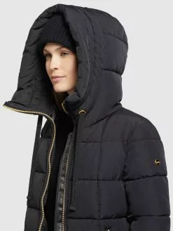 Khujo Wintermäntel Mantel Aruba Frauen Schwarz -Khujo Verkäufe 390aaff6081496be367a304728ca1e15