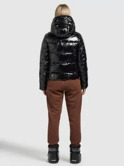 Khujo Winterjacken Jacke Fala Frauen Schwarz -Khujo Verkäufe 393c247fc32e88ba76899418de34fa36