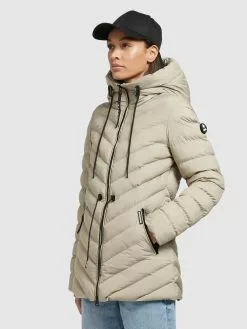 Khujo Übergangsjacken Jacke Noomi Frauen Pastellgrün -Khujo Verkäufe 393f7dda9fb2a8b31e981fd59504b8af