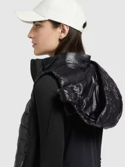 Khujo Westen Weste Fabia Frauen Schwarz -Khujo Verkäufe 3951f80e57dfd95c4dd00957f42ac501