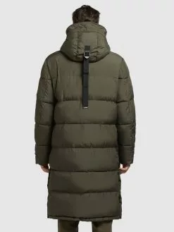 Khujo Wintermäntel Mantel Pato Männer Oliv -Khujo Verkäufe 39971e86db3324eef455270874eefecc