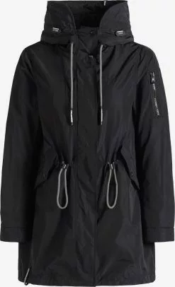 Khujo Parka Mantel Catharina Frauen Schwarz
