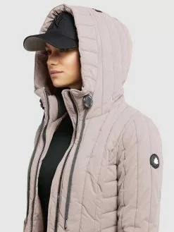 Khujo Übergangsjacken Jacke TWEETY PRIME Frauen Rosa -Khujo Verkäufe 3a4fb4ae8f10251780b15aba261f14fe