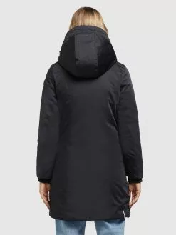 Khujo Wintermäntel Mantel Blossom Frauen Schwarz -Khujo Verkäufe 3a6e1849547a38126e8ad7fda5bfe48b