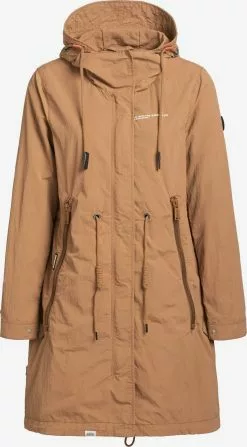 Khujo Übergangsjacken Mantel ADDA Frauen Beige