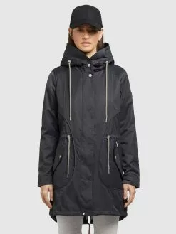 Khujo Parka Mantel ONDA2 Frauen Dunkelgrau -Khujo Verkäufe 3b16079e49feae4e67509393a82c890b