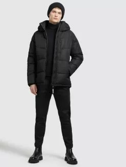 Khujo Winterjacken Jacke Croon Männer Schwarz -Khujo Verkäufe 3b6f40d13f55cb05de0080bc9a73a49b