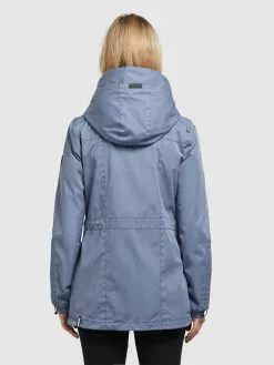 Khujo Parka Jacke ELST Frauen Blau -Khujo Verkäufe 3bd8c30c627e6389fedd0ec5ee4c1ebb