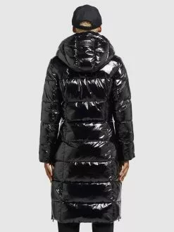 Khujo Wintermäntel Mantel Tonka Frauen Schwarz -Khujo Verkäufe 3c8ae6aa504759495b7c25fdcaf90a99