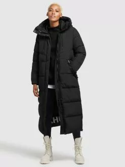Khujo Wintermäntel Mantel Shimanta 2 Frauen Schwarz -Khujo Verkäufe 3ca3b5297e3808456f39724e2c6fff62