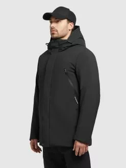 Khujo Winterjacken Jacke Toto Männer Schwarz -Khujo Verkäufe 3ca88d1090da7c04ecca5471f031fa91