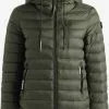 Khujo Winterjacken Winterjacke Lovina Frauen Khaki