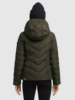 Khujo Übergangsjacken Jacke Stern Frauen Khaki -Khujo Verkäufe 3d156dcf006da5bbe74123200b833228