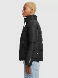 Khujo Winterjacken Jacke Tuba Frauen Schwarz -Khujo Verkäufe 3d1e25648958b149785d0c3b7cc2ac7e