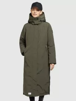 Khujo Wintermäntel Mantel Abella Frauen Oliv -Khujo Verkäufe 3d62836ce9354e9e71bb20064b9339cd