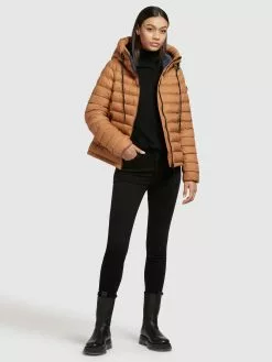Khujo Winterjacken Jacke Lovina Frauen Orange -Khujo Verkäufe 3d6756acb8a43ac21125753ac074cf5c