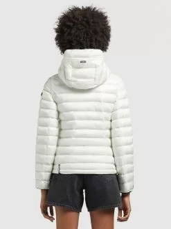 Khujo Übergangsjacken Winterjacke Lovina Frauen Weiß -Khujo Verkäufe 3d7d18b0ef5d90d3b9a56e23bd0e6cae