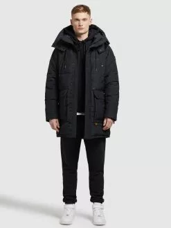 Khujo Winterjacken Jacke Vivas Männer Schwarz -Khujo Verkäufe 3df9cfc455f9058ca7dbbfadaf22803d