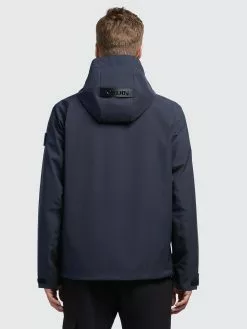 Khujo Übergangsjacken Jacke Adam Männer Navy -Khujo Verkäufe 3e01765fb1a7f2c4b5a15c7c148b5070