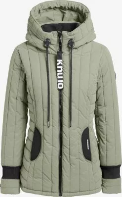 Khujo Übergangsjacken Jacke Tweety Frauen Pastellgrün