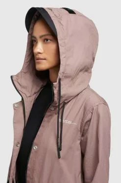 Khujo Jacken Parka Nanda Frauen Mauve -Khujo Verkäufe 3e72ada29fe42d75573f3bded75d39a0