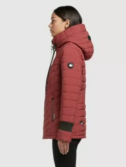Khujo Winterjacken Jacke Patt Frauen Rostrot -Khujo Verkäufe 3e88684099670b3b5a80c2583b5da6c6